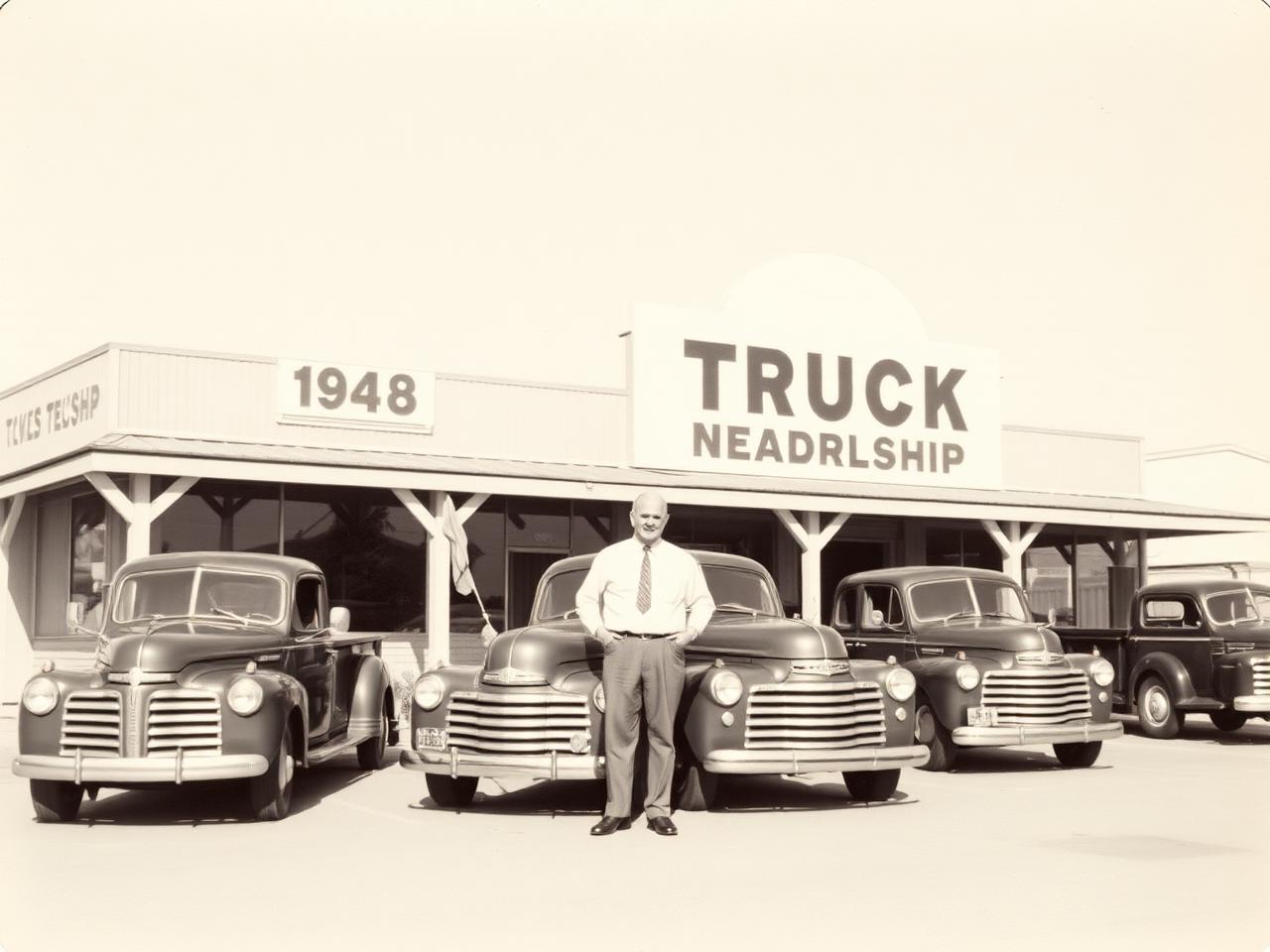 Floyd's Truck Center heritage